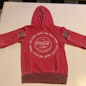 Coca Cola Pullover Hoodie